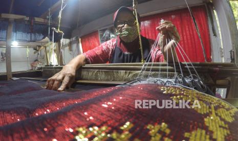 Songket Malaysia dapat pengakuan UNESCO sebagai Warisan Budaya tak Benda Kemanusiaan. Ilustrasi.