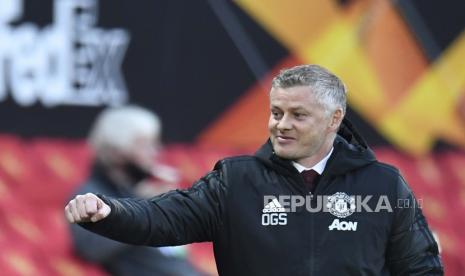 Manajer Manchester United Ole Gunnar Solskjaer