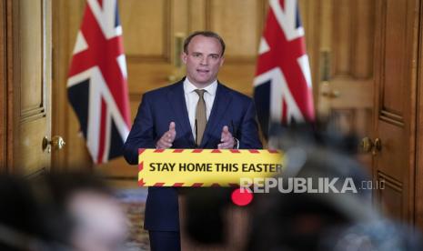 Inggris: China Harus Beri PBB Akses ke Xinjiang. Menteri Luar Negeri Inggris Dominic Raab.