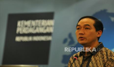 Menteri Perdagangan Muhammad Lutfi. Lutfi mengatakan, ekonomi digital Indonesia dapat tumbuh delapan kali lipat pada 2030.