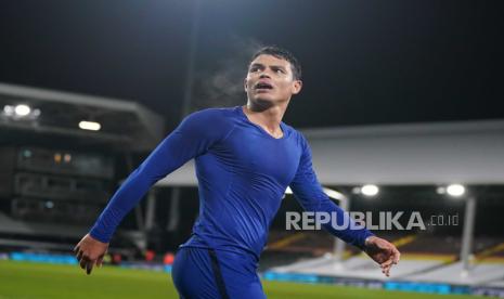 Chelsea Siap Perpanjang Kontrak Thiago Silva