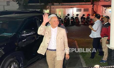 Ganjar Pranowo. Sekjen PDIP Hasto Kristiyanto sebut Ganjar Pranowo akan ditugaskan di Pilkada 2024.