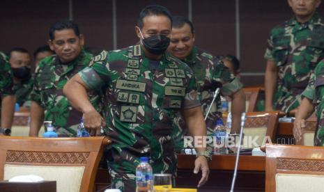 Panglima TNI Jenderal TNI Andika Perkasa.