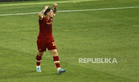 Nicolo Zaniolo dari AS Roma.