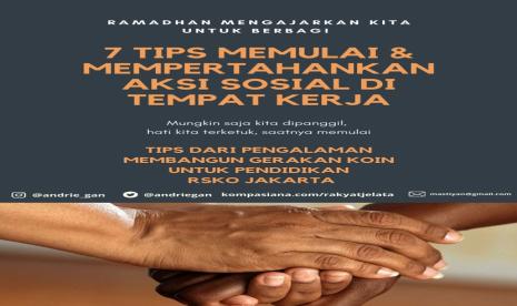 Tips di Tempat Kerja: Tips Memulai dan Mempertahankan Gerakan Kebaikan di Tempat Kerja