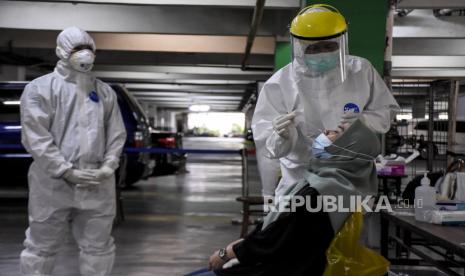 Masuk Sulteng Wajib Tunjukkan Hasil Rapid Test Antigen (ilustrasi).