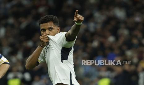 Winger Real Madrid Rodrygo Goes.