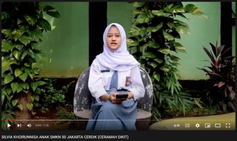 Anak SMKN 50 Jakarta Cerita Dikit Sepanjang Ramadhan 2022