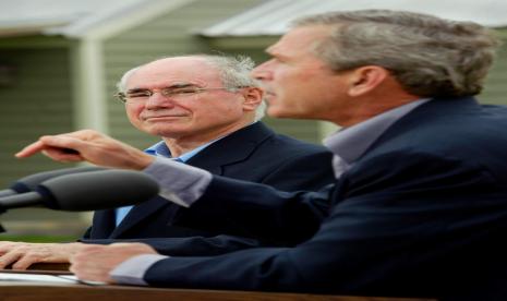 John Howard dan George Bush