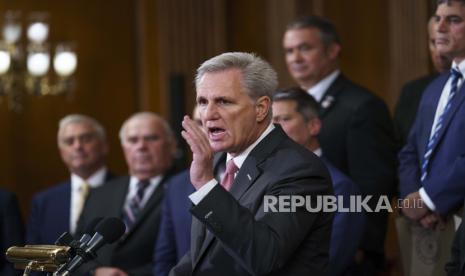 Pemimpin Partai Republik Kevin McCarthy berulang kali gagal untuk terpilih sebagai Ketua House of Representatives Amerika Serikat (AS). 