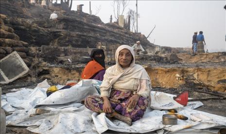 Korban tewas di distrik Cox's Bazar Bangladesh akibat banjir dan tanah longsor yang dipicu oleh hujan monsun berhari-hari telah bertambah menjadi 24 jiwa.