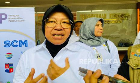 Menteri Sosial Tri Rismaharini.