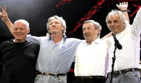 Pink Floyd Menjual Katalog Musiknya Seharga Rp 6 Triiun