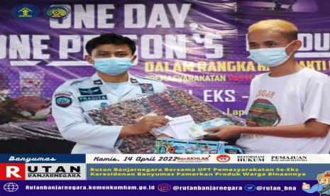 Rutan Banjarnegara Pamerkan Produk Warga Bina