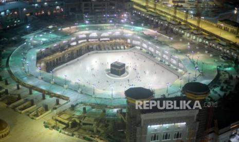 Seribu Pelayan di Sekitar Ka'bah