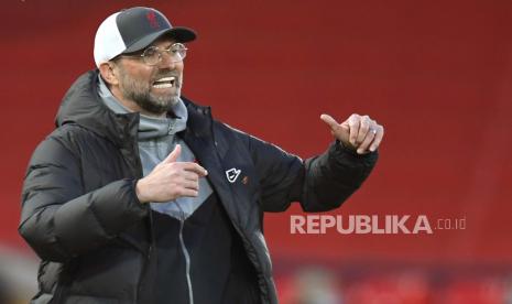 Pelatih Liverpool, Juergen Klopp.