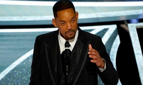 Will Smith di Oscar 2022.