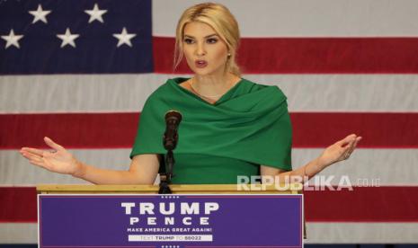 Ivanka Trump  tak percaya kekalahan ayahnya akibat kecurangan pemungutan suara. Ilustrasi.