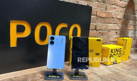 POCO Indonesia resmi meluncurkan POCO C65 #SiPalingGesit dengan RAM 3 hingga 16GB dengan harga mulai Rp 1,3 jutaan di Jakarta Selatan, Kamis (4/1/2024). 