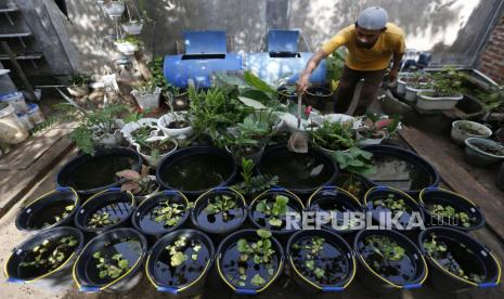 BUMDesa menghasilkan produk yang semua bahannya lokal, berasal dari desa sekitar. (ilustrasi).