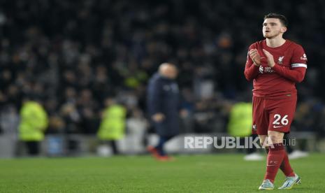 Bek sayap Liverpool, Andrew Robertson.