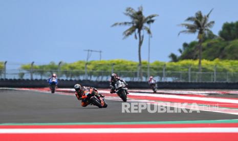 Motogp Mandalika di Sirkuit Mandalika