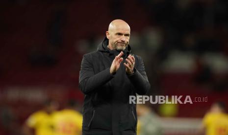 Mantan pelatih Manchester United Erik ten Hag.