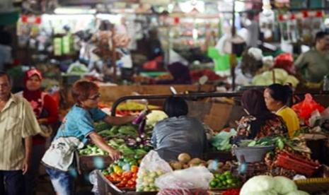 Bahan Pangan di Pasar Cisalak Depok Dijamin Bebas Bahan Pengawet