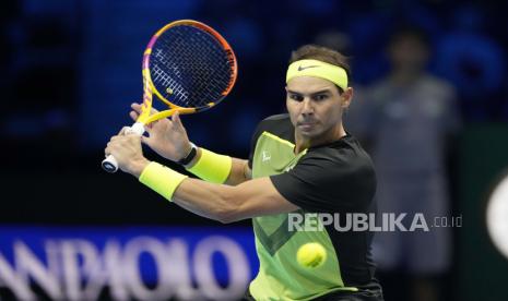  Petenis Spanyol Rafael Nadal.