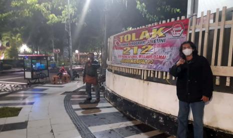 PNIB Tolak Rencana Reuni 212, Deklarasi hingga Sebar Spanduk