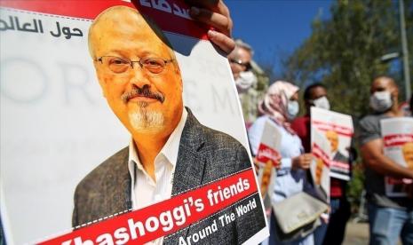 Prancis tangkap tersangka pembunuh Jamal Khashoggi di bandara Charles de Gaulle.