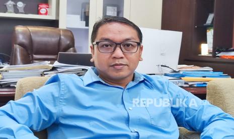 Wakil Rektor Bidang Perencanaan, Kerjasama, Bisnis dan Informasi Prof. Irwan Trinugroho menepis adanya kerjasama dengan Danacita terkait pembayaran UKT mahasiswa, Selasa (30/1/2024). 