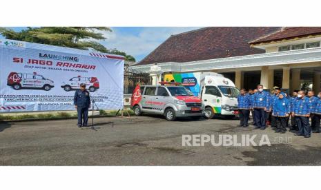 Korban kecelakaan lalu lintas di Tol Cisumdaru dirawat di  RSUD Cideres Majalengka.