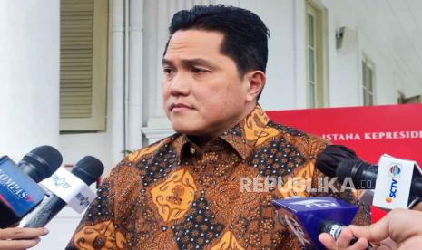 Ketua Umum PSSI Erick Thohir 