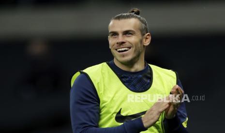  Penyerang sayap Real Madrid, Gareth Bale. 