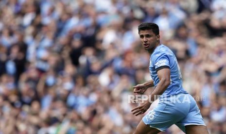 Gelandang Manchester City, Rodri.