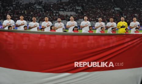 Pemain timnas Indonesia.