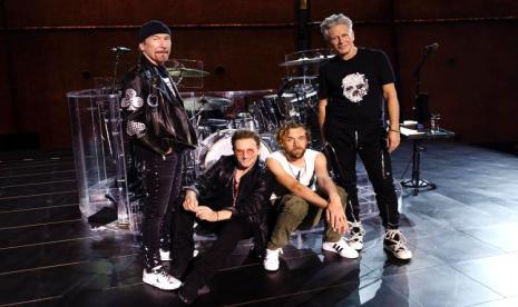 U2 Meluncurkan 'U2:Uv Achtung Baby Live at Sphere' di Las Vegas