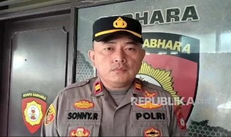 Kapolsek Batununggal Iptu Sonny Rinaldi. 