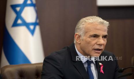 Mantan Perdana Menteri Israel Yair Lapid