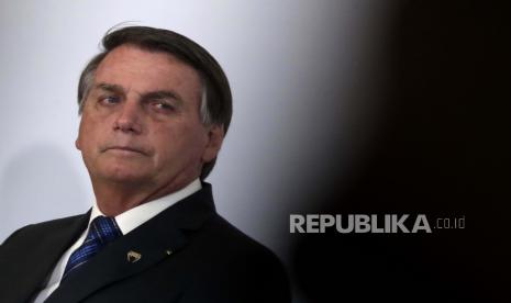 Presiden Brasil Jair Bolsonaro