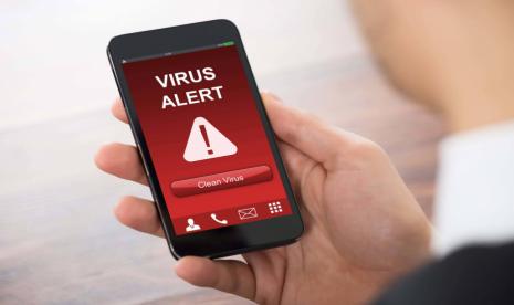 Ponsel kena virus dan malware