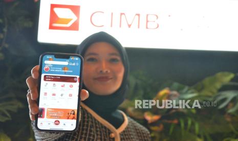 Layanan OCTO Pay milik CIMB Niaga. CIMB Niaga membukukan laba sebesar Rp 6,6 triliun hingga kuartal III tahun ini. 