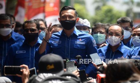 Ketua Umum Partai Demokrat Agus Harimurti Yudhoyono (AHY) 