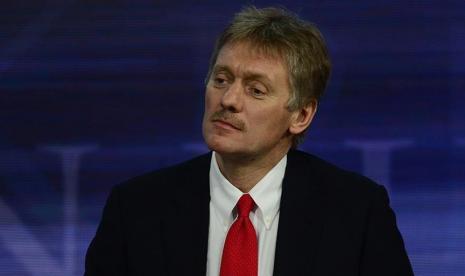 Juru bicara Kremlin Dmitry Peskov. Pejabat keamanan AS dan Rusia membahas krisis migran di perbatasan Belarusia.