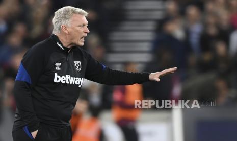 Pelatih West Ham United, David Moyes.