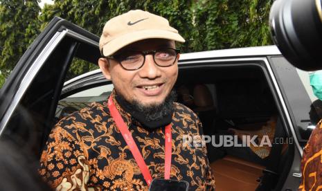 Penyidik KPK Novel Baswedan