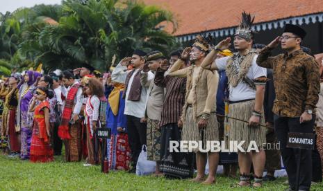 Komunitas dan Pelajar Ikuti Upacara Harkitnas di Museum Kebangkitan Nasional