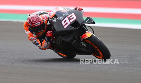 Marc Marquez Absen, MotoGP Mandalika Tetap Keren