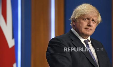 Perdana Menteri Inggris Boris Johnson